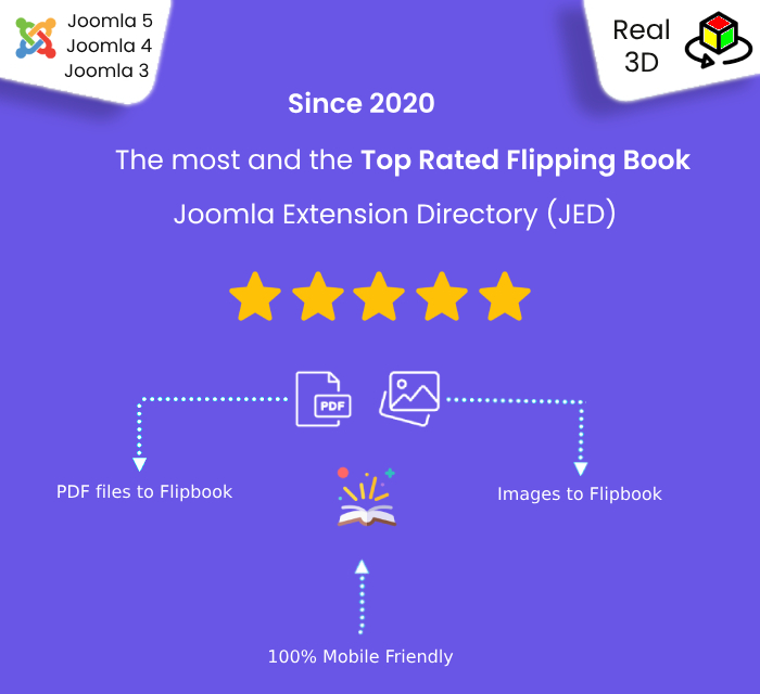 Joomla Flipbook Extension