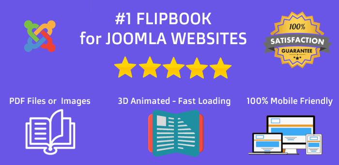 Joomla Flipbook Extension